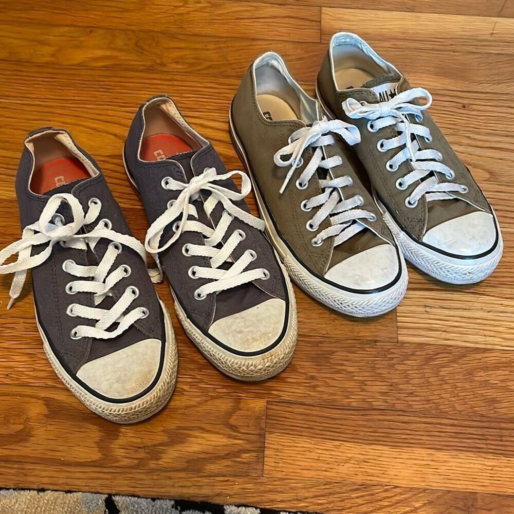 CONVERSE | two pairs classic all stars W8